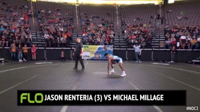 138 lbs Jason Renteria, IL vs Michael Millage, IA