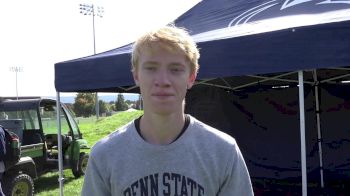 Michael Slagowski healthy and running again, ran 5K of the race today