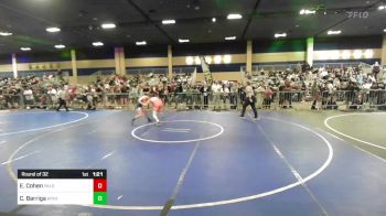 109 lbs Round Of 32 - Ella Cohen, Palo Alto Elite WC vs Caterina Barriga, Apex Wr Ac