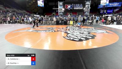 170 lbs Rnd Of 32 - Alexa Calidonio, FL vs Belle Suchta, MN