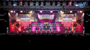 CheerForce San Diego - Rebellion [2025 L1 Youth - Small Day 2] 2025 Spirit Sports Grand Nationals