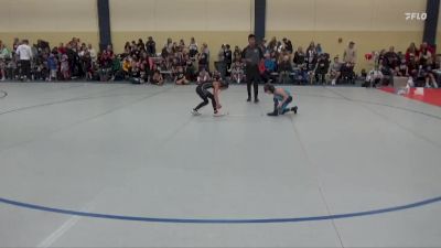 60 lbs Champ. Round 1 - Ivan Laursen, Chippewa Elite vs Malaki Henry, LAW