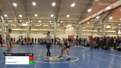 Prelims - Drew Peck, UVA-Unattached vs Noah Bushman, Old Dominion