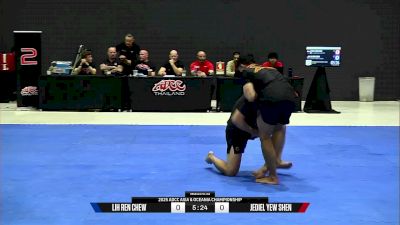 Jediel Yew Shen vs LIH REN CHEW 2025 ADCC Asia & Oceania Championship
