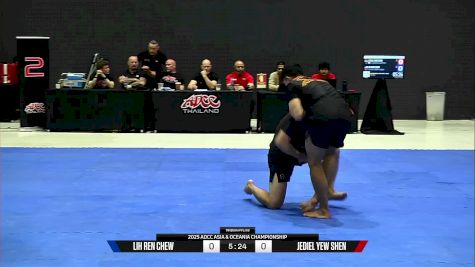 Jediel Yew Shen vs LIH REN CHEW 2025 ADCC Asia & Oceania Championship