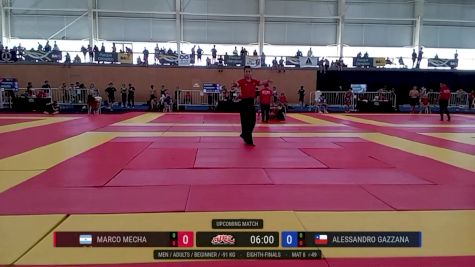 Marco Mecha vs Alessandro Gazzana 2025 ADCC South American Championship