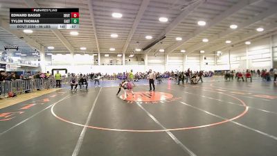 96 lbs Consi Of 16 #2 - Edward Baggs, South Berwick vs Tylon Thomas, East Hartford