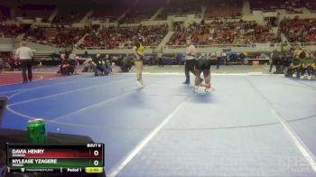 185 lbs Semifinal - Nylease Yzagere, Peoria vs Davia Henry, Marana