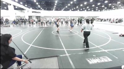 109 lbs Quarterfinal - Suri Bettencourt, Central Coast Most Wanted vs Kylie Mena, Fourth Chamber WC