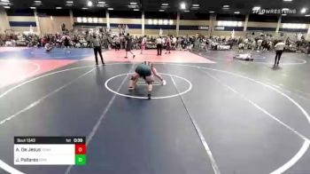 160 lbs Consi Of 8 #1 - Abraham De Jesus, Team Quest OR vs Jake Pallares, Dominator Wrestling