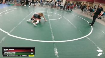 110 lbs 1st Place Match - Jake Shaffer, Vici Wrestling Club vs Evan Baker, Texas