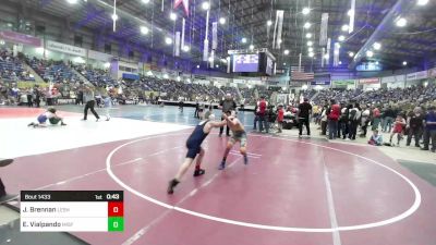 Quarterfinal - Joseph Brennan, Lesher Middle School vs Elijah Vialpando, Misfits