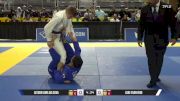 Luke Evan Reid vs Alyson Lima Da Silva 2025 Pan Jiu Jitsu IBJJF Championship