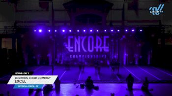 Elevation Cheer Company - Excel [2024 L1 Youth - D2 Day 1] 2024 Encore Concord Showdown