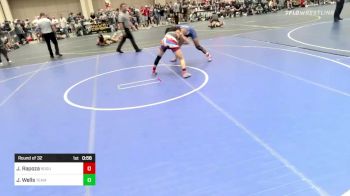 138 lbs Round Of 32 - Joe-Xahn Rapoza, Rogue Nation vs Justin Wells, Team SoCal