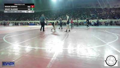 160 lbs Consi Of 64 #2 - Rogan Zembas, Prague vs Grady Glazner, Bishop McGuinness