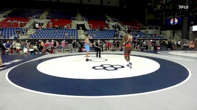 165 lbs Champ. Rd Of 128 - Torrance Adkins, TX vs Arment Waltenbaugh, PA
