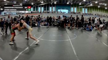 88 lbs Round 7 (10 Team) - Christopher Stsiapanau, Roundtree WA vs Jayden Santana, Eagle Empire