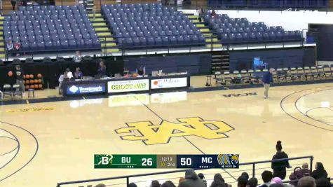 Replay: Belhaven University vs MC | Nov 14 @ 5 PM