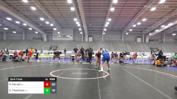 285 lbs Semifinal - Parker Ferrell, Beast Of The East vs Easton Fleshman, Young Guns Black