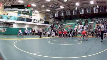 165 lbs Cons. Round 5 - AZ Hicks, Wauseon vs Ashton Stuckey, Archbold High School