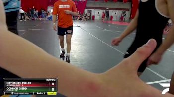 144 lbs Round 2 (4 Team) - Leo Mundinger, Glenbard East vs Aidan Kranz, Canton