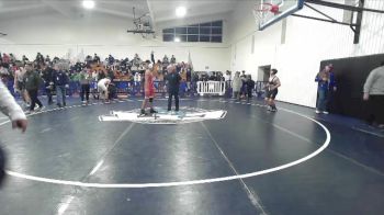 157 lbs Champ. Round 2 - Chris Creason, El Diamante vs Adrian Torres, Oxnard