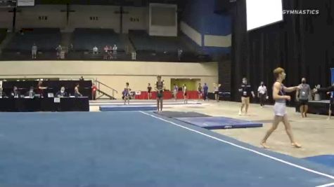 Evan Sikra - Floor, Apollo Gymnastics - 2021 USA Gymnastics Development Program National Championships