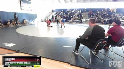 220 lbs Cons. Semi - Kai Baker, Eastlake vs Conner Tompkins-Delacerda, Bothell