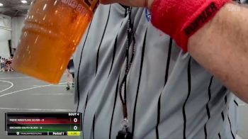 157 lbs Round 6 (8 Team) - Nathan Gahr, D3 Training Center vs Devin Sweeney, Mavericks