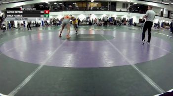 174 lbs Cons. Semi - Shea Haenle, Unattached vs Layne Settle, Unattached