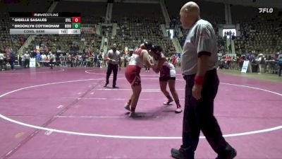 6-7A 185 Cons. Semi - Brooklyn Cottingham, Benjamin Russell vs Giselle Sasales, Stanhope Elmore