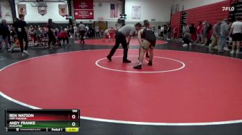 190 lbs Round 5 - Andy Franke, Muscatine vs Ren Watson, Fort Madison