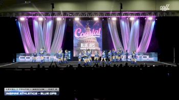 Inspire Athletics - Blue Ops [2026 L1 Youth - Medium Day 2] 2026 Coastal at the Capitol Super Nationals