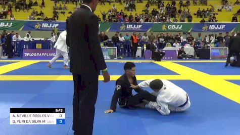 ANGEL NEVILLE ROBLES VARGAS vs DAVI YURI DA SILVA MARTINS 2023 Brasileiro Jiu-Jitsu IBJJF