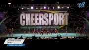 Brandon All-Stars - Ruby [2024 L2 Youth - Medium Day 1] 2024 CHEERSPORT National All Star Cheerleading Championship