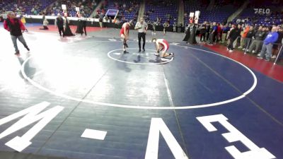 150 lbs Round Of 64 - Dominick Joice, Milford vs Quinn Fogarty, Melrose