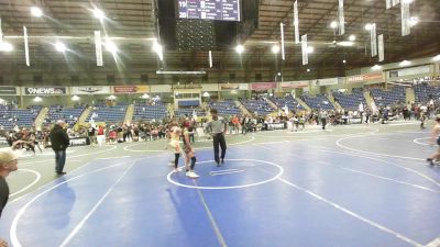 101 lbs Final - Zailey Lozano, Valley Bad Boys vs Nevaeh Almaguer, Victory WC