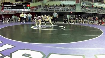 125 lbs Round 3 (6 Team) - Kali Kuck, Northwest vs Dacy Cleveland, Norfolk
