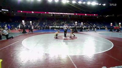 138 lbs Round Of 32 - Landen Rodrigues, Taunton vs Shea Morris, Haverhill