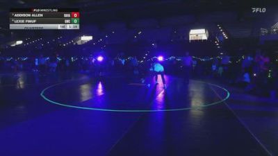 140 lbs Quarters - Addison Allen, Ravage vs Lexie Finuf, Grantsville Wrestling Club