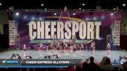 Cheer Express Allstars - Youth Stars [2021 L1.1 Youth - PREP Day 1] 2021 CHEERSPORT: Tampa Classic