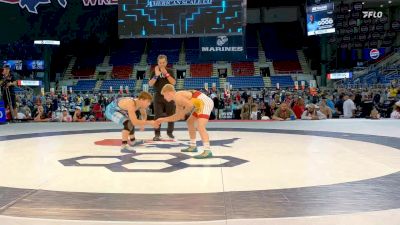 120 lbs Cons. Semis - Brock Rothermel, PA vs Ayden Dodd, OH