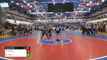 145 lbs Consi Of 8 #2 - Jared Porter, Central Dauphin East vs Max Haas, Cedar Cliff