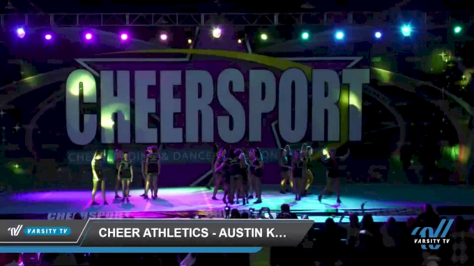 Cheer Athletics - Austin Kryptonite [2022] 2022 CHEERSPORT National ...