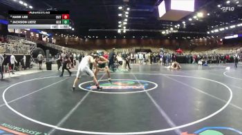 175 lbs Champ. Round 3 - Jackson Lietz, George Jenkins vs Hank Lee, Eastside