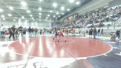 175 lbs Cons. Round 3 - Kriztopher Garcia, North County Grapplers vs Brenan Patton, Big Cat Wrestling Club
