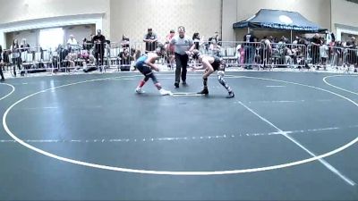 106 lbs Consi Of 8 #2 - Elijah Passovoy, Legends Of Gold LV vs Kaleb Little, Hardcore Wrestling