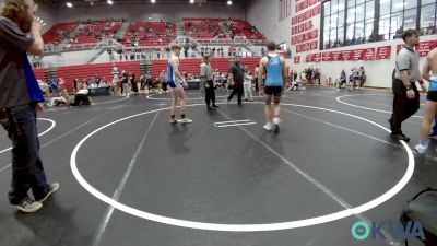 140 lbs Quarterfinal - Kiesen Iwersen, Division Bell Wrestling vs Mavrick VanSyckle, Bridge Creek Youth Wrestling