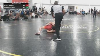 109 lbs Rr Rnd 1 - Scott Tabaka, Misdirection MC - BHSE vs Tommy Lucuski, Mat Warriors Black - BHSE